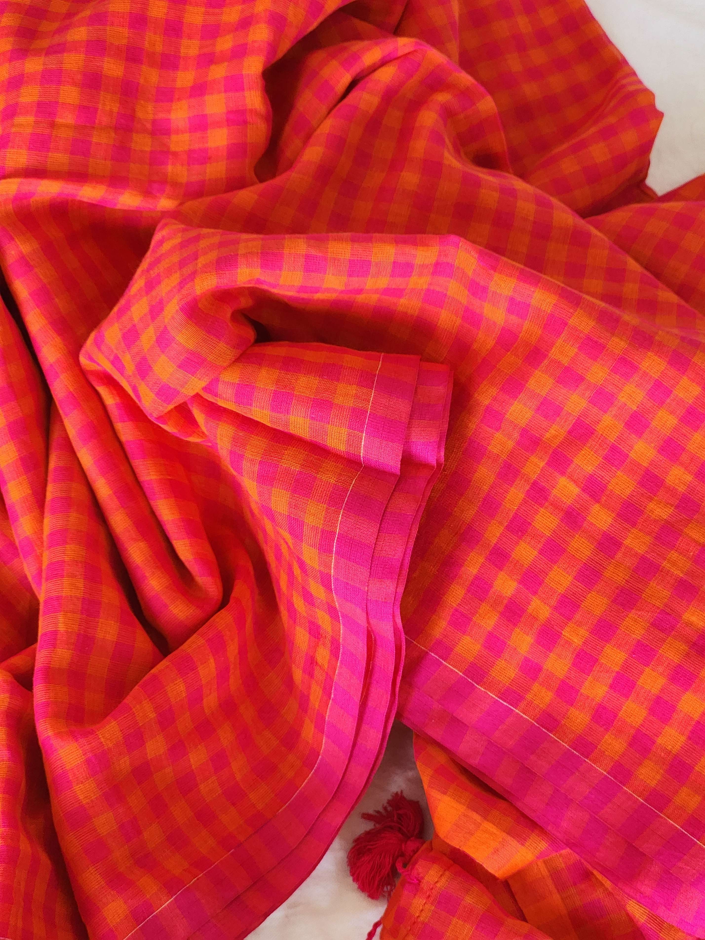 COTTON CHECKS